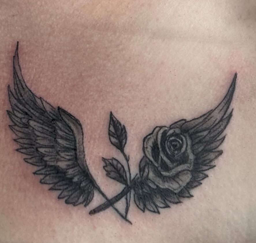 Tattoo by Angie