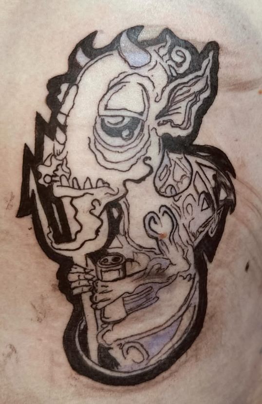 Tattoo by Angie