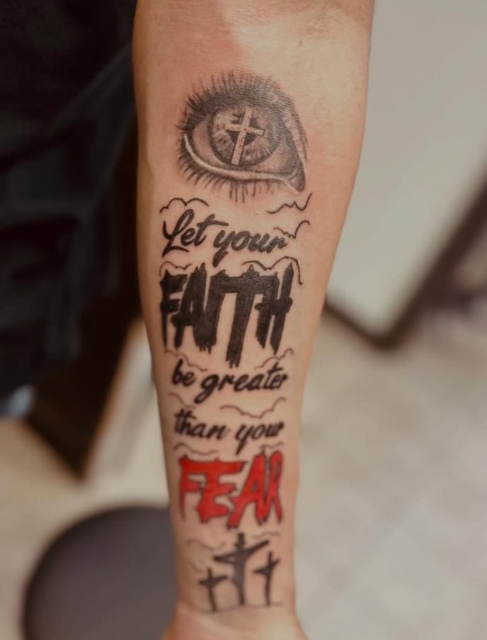 Tattoo by Angie