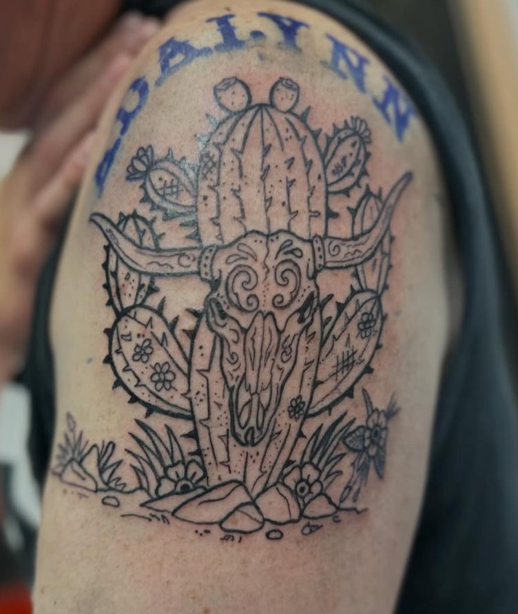 Tattoo by Angie