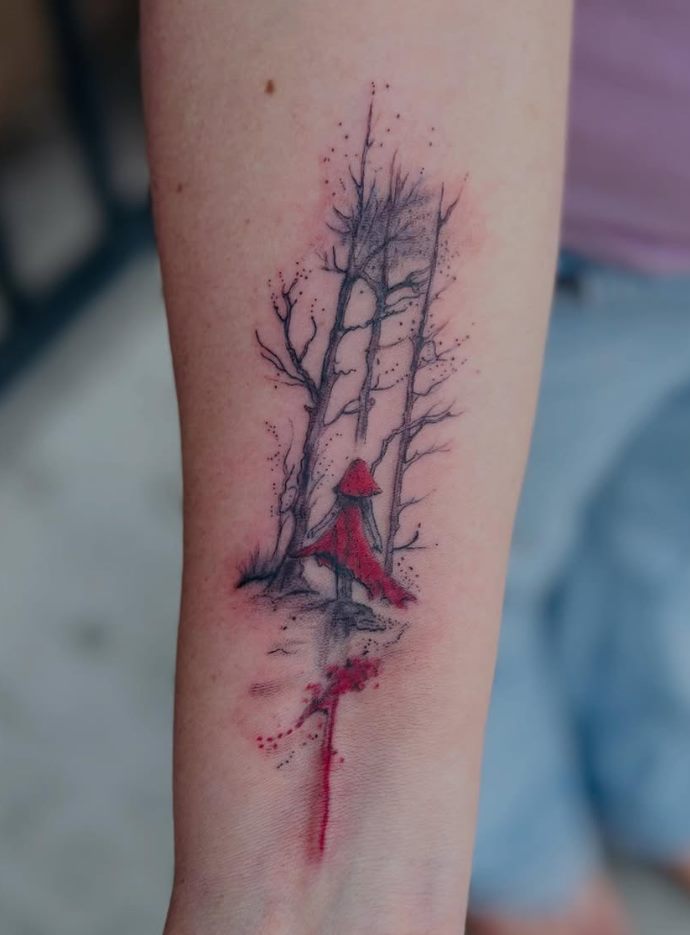 Tattoo by Angie