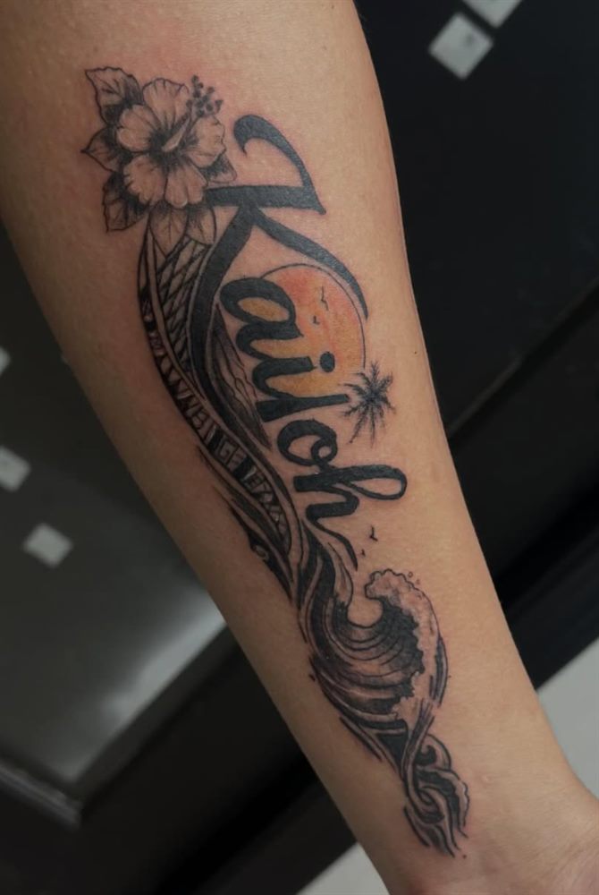 Tattoo by Angie