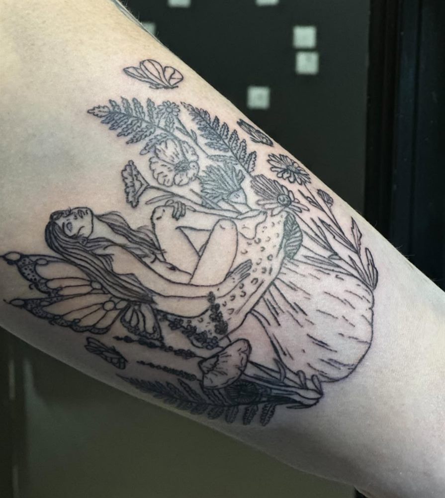 Tattoo by Angie
