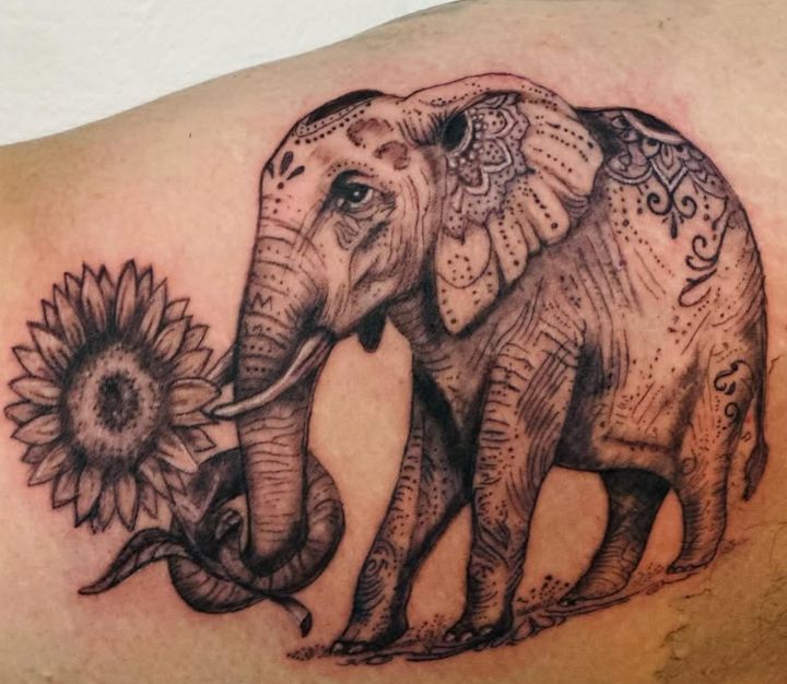 Tattoo by Angie