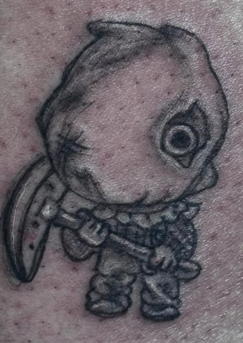 Tattoo by Angie