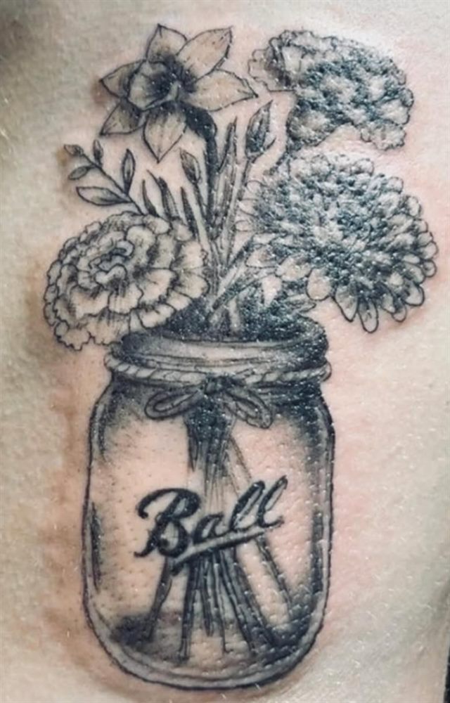 Tattoo by Angie