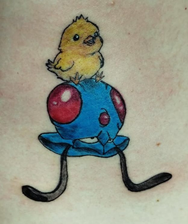Tattoo by Angie