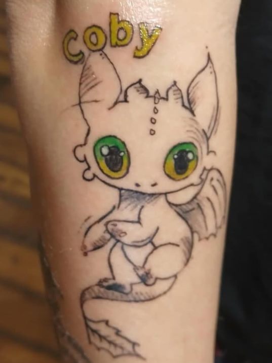 Tattoo by Angie