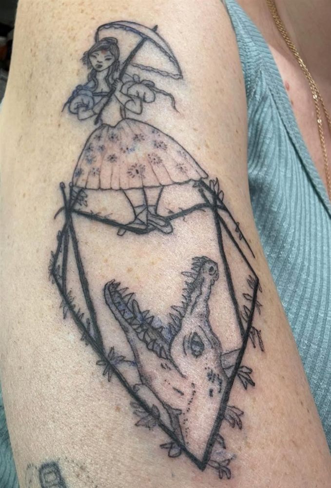 Tattoo by Angie
