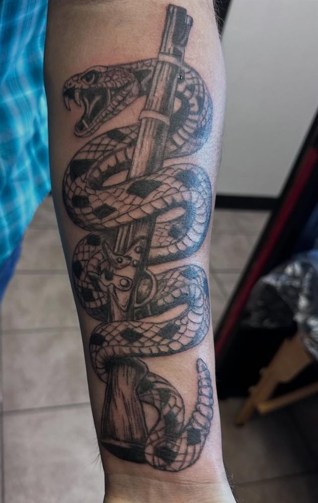 Tattoo by Angie
