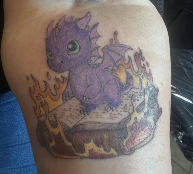 Tattoo by Angie
