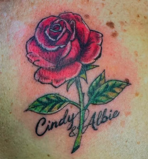 Tattoo by Angie