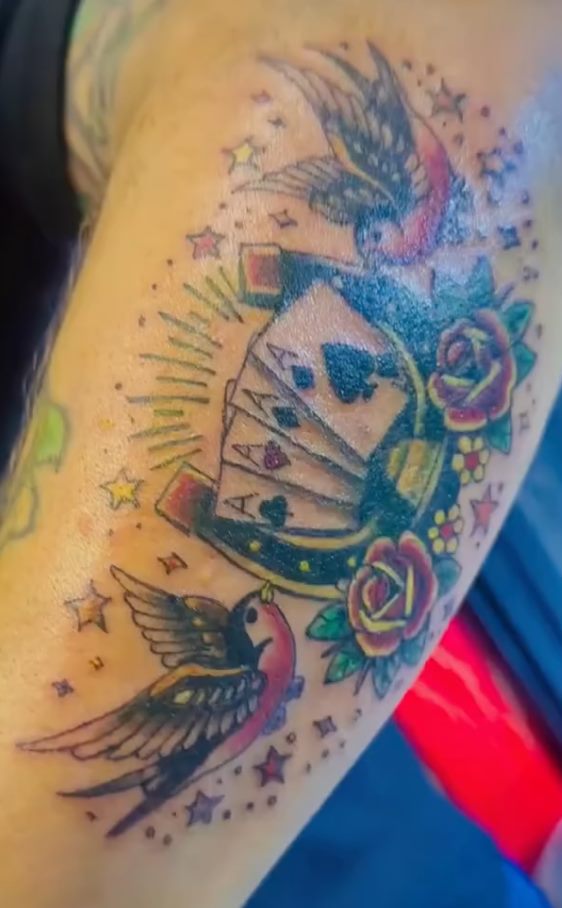 Tattoo by Angie