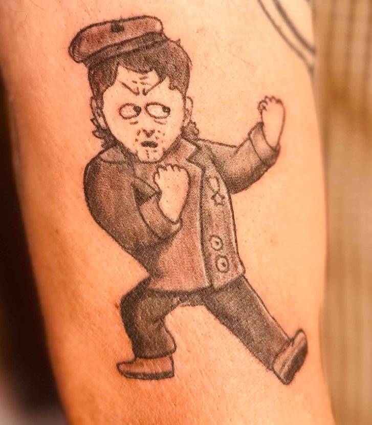 Tattoo by Angie