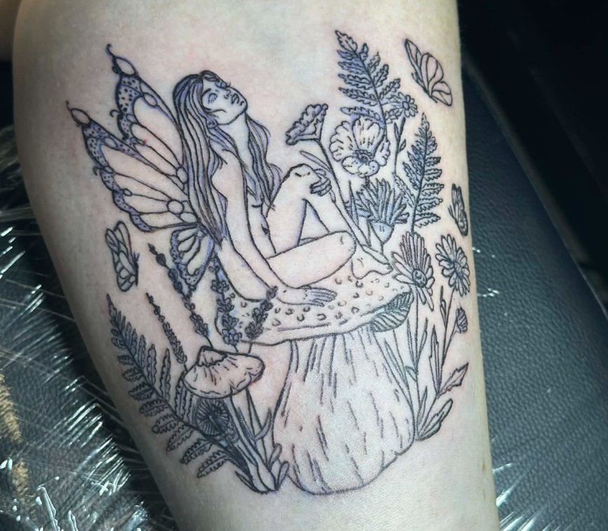 Tattoo by Angie