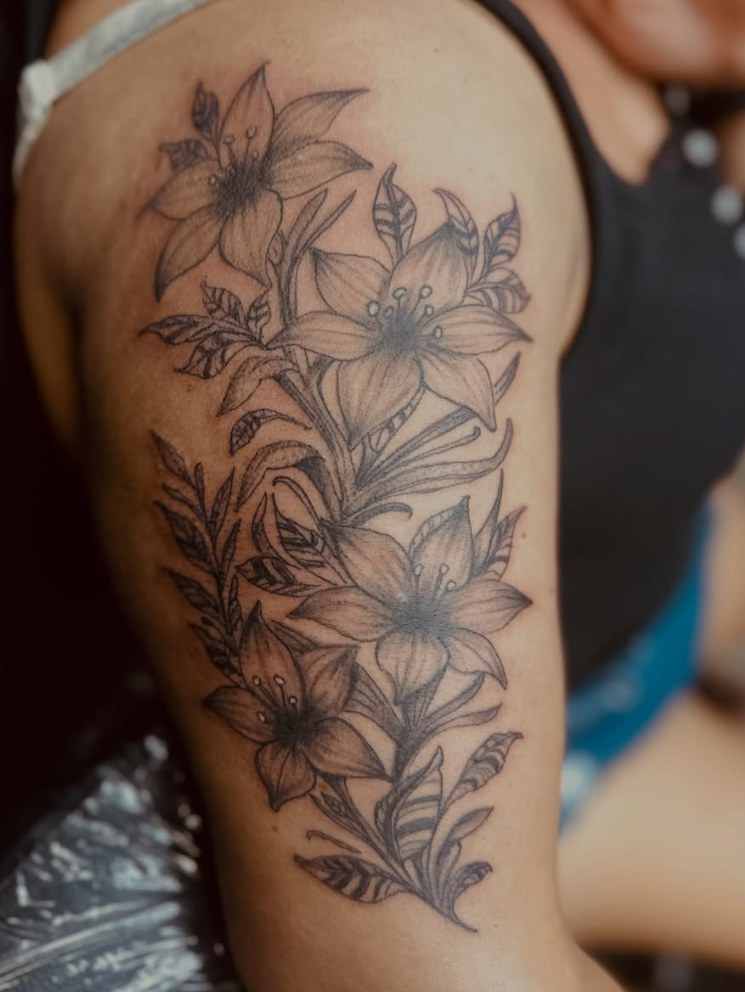 Tattoo by Angie