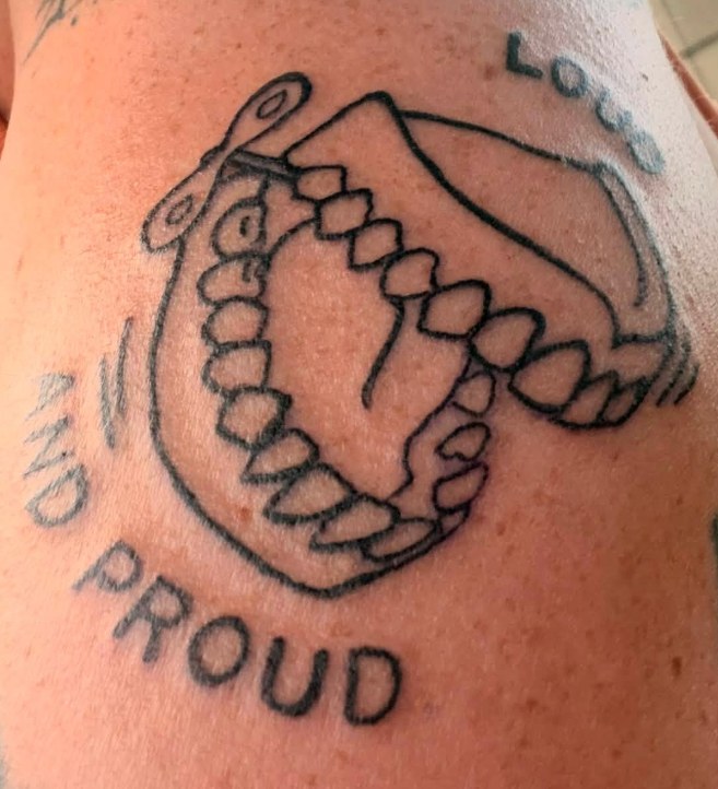 Tattoo by Angie