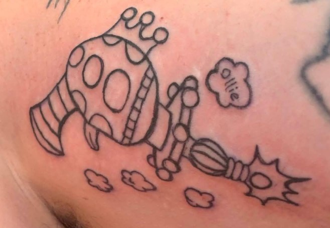 Tattoo by Angie