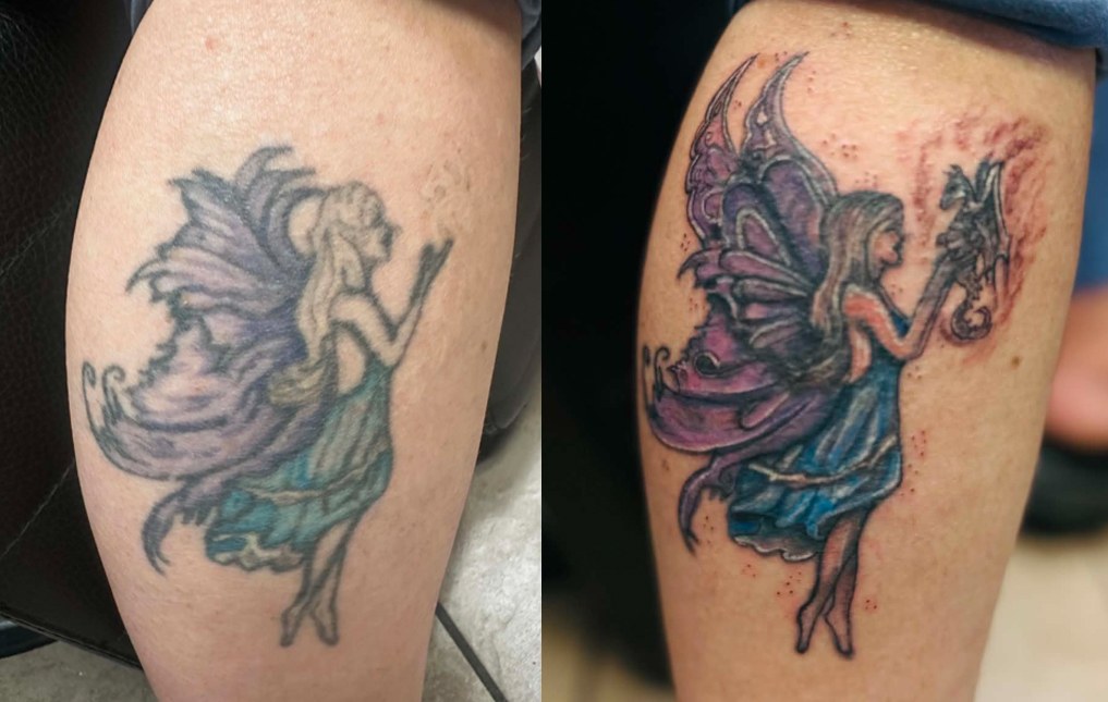 Tattoo by Angie