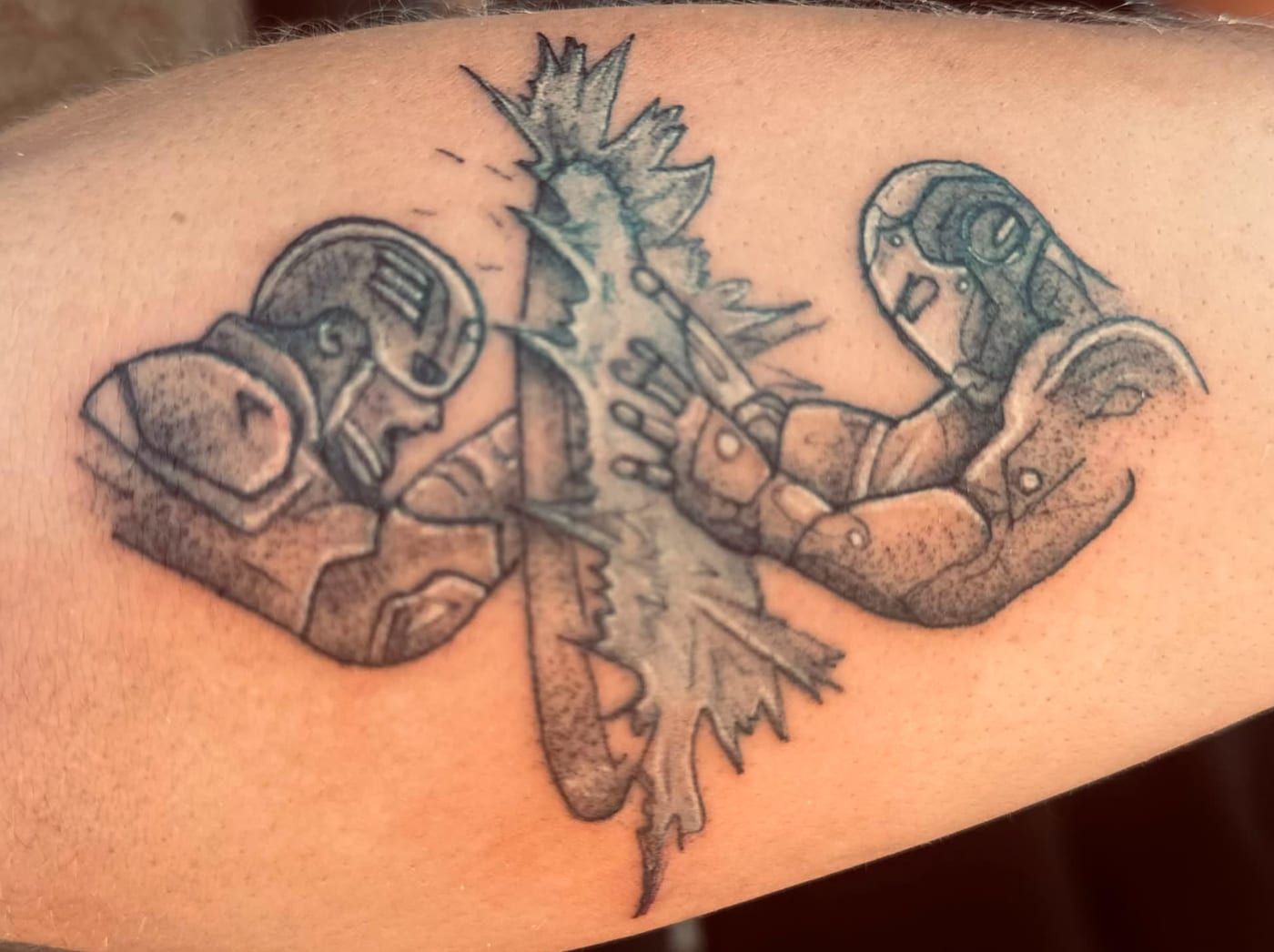 Tattoo by Angie