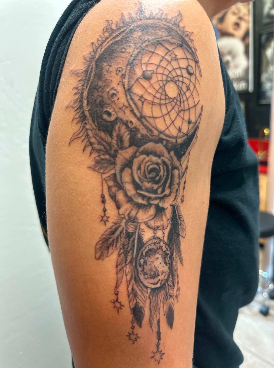 Tattoo by Angie