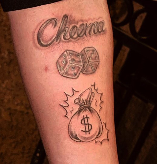 Tattoo by Angie