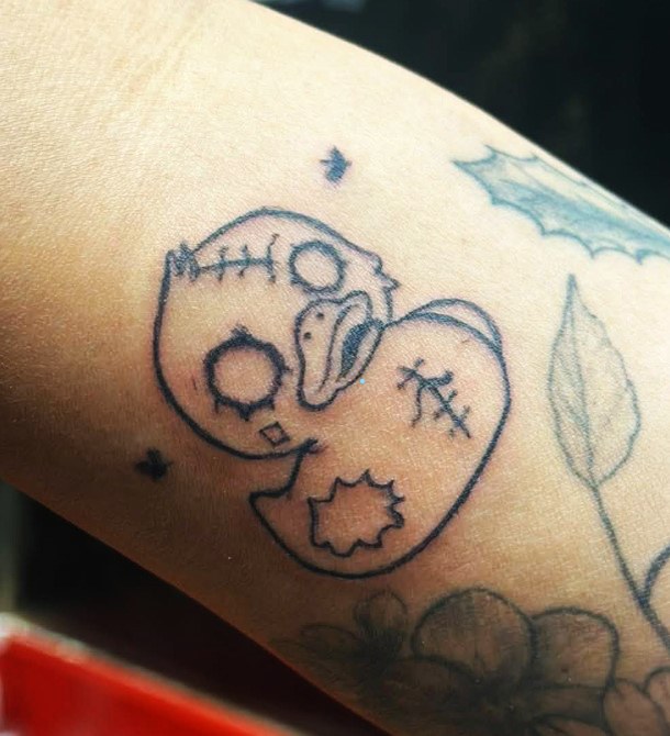 Tattoo by Angie