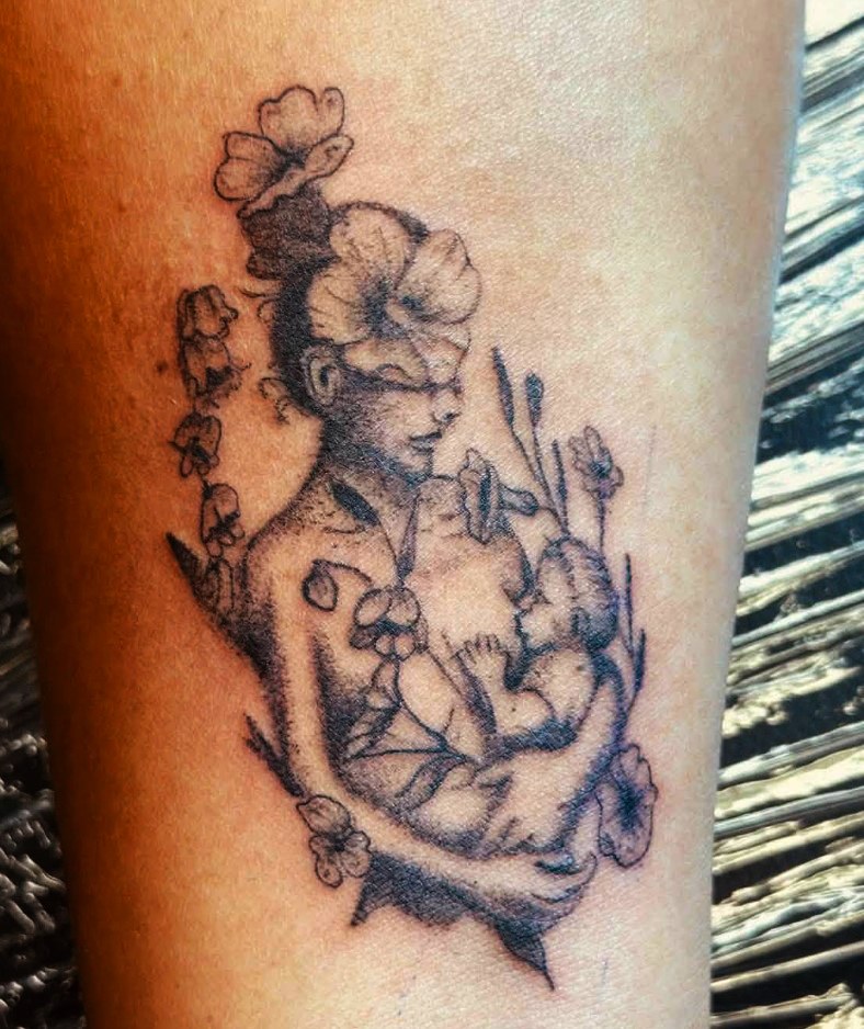 Tattoo by Angie