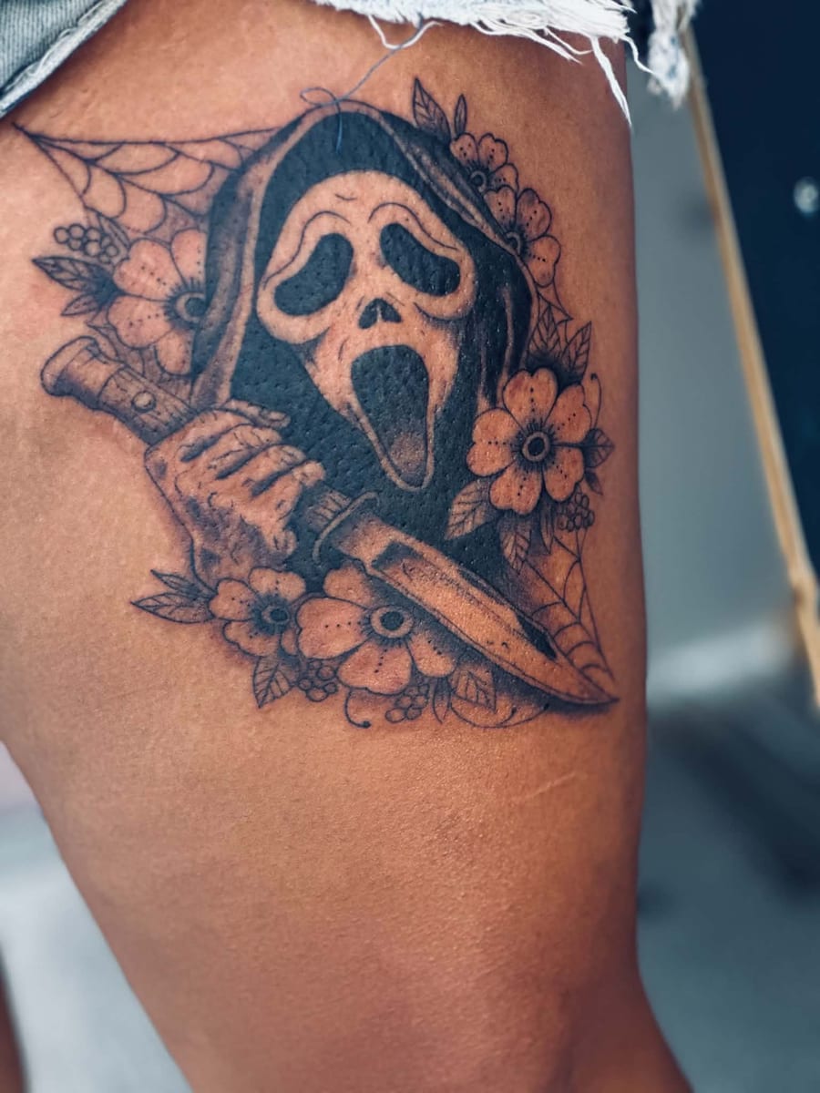 Tattoo by Angie