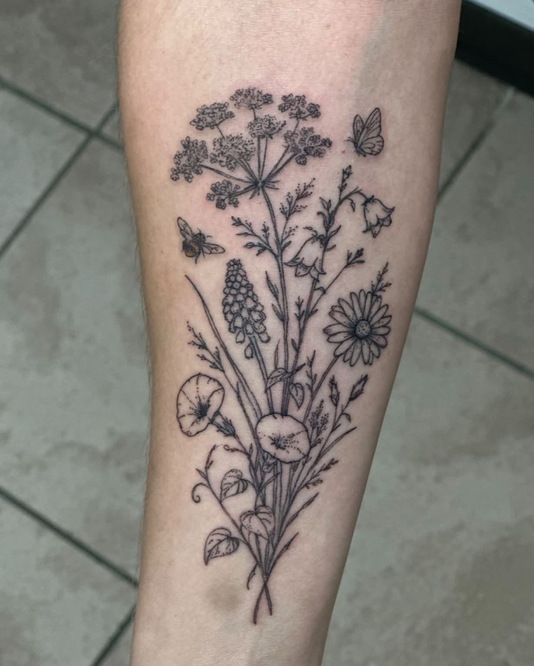 Tattoo by Angie